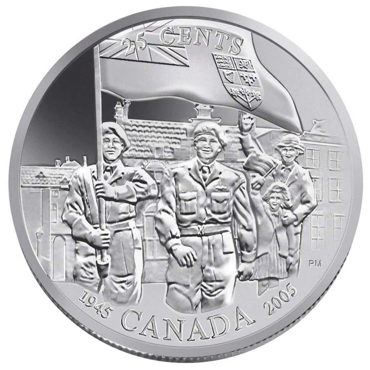 2005 The Liberation of the Netherlands, 60th Anniversary - Brilliant U