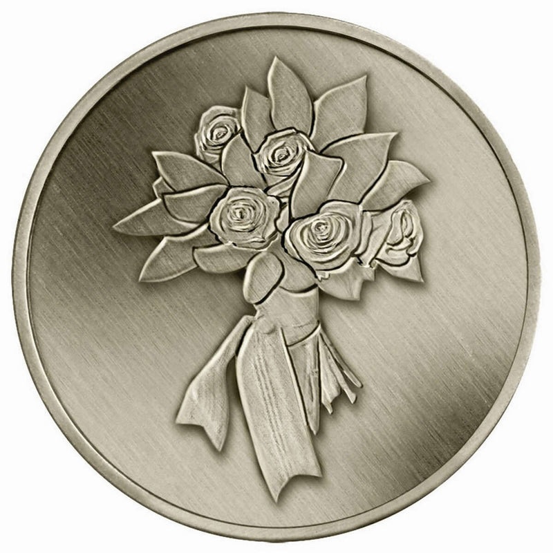 2007 Wedding Sterling Silver Coin Set Default Title