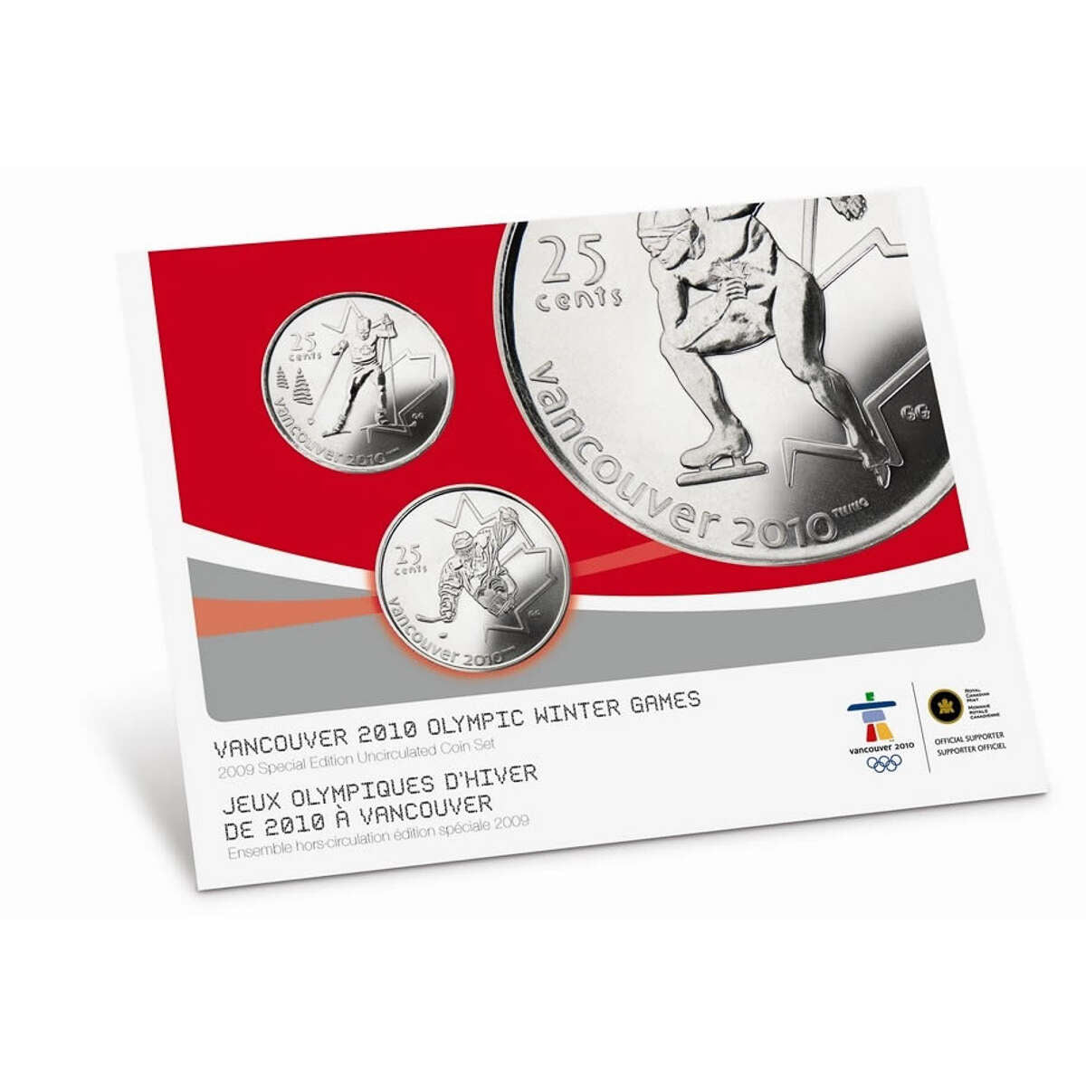 2010 Vancouver Olympic Winter Games Special Edition Uncirculated Set Default Title