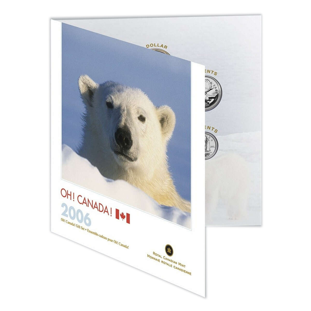 2006 Oh! Canada! Gift Set