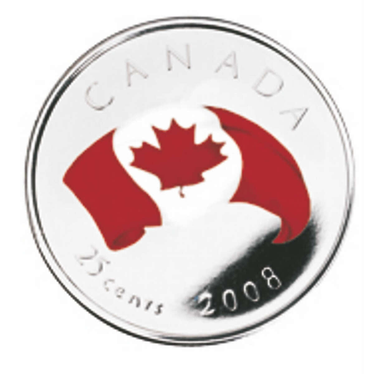 2008 Commemorative Coin Set with Coloured 25-cent Default Title