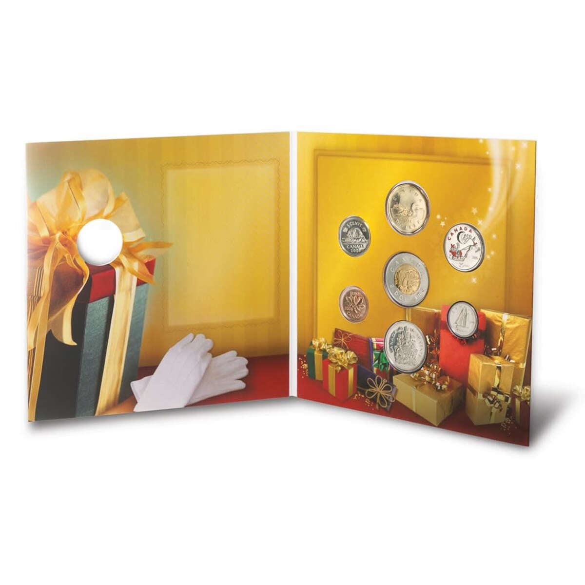  Canadian Mint 2006クリスマスセット記念 2006 Specimen Set: Snowy Owl