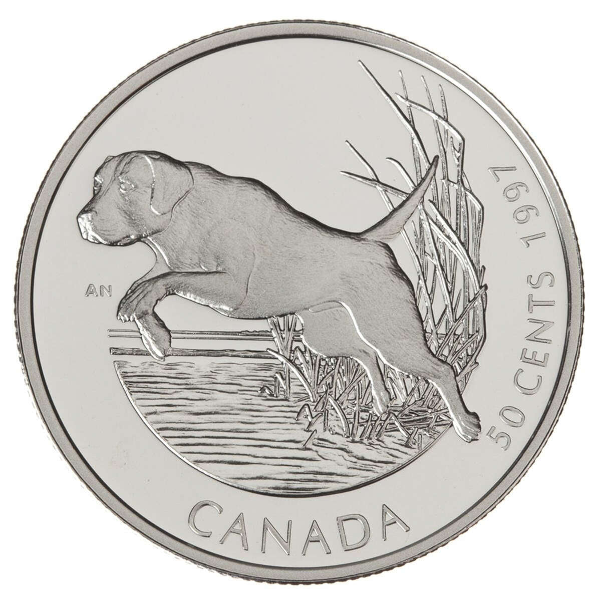 1997 50c Canada's Best Friends Series - Sterling Silver Coin Set