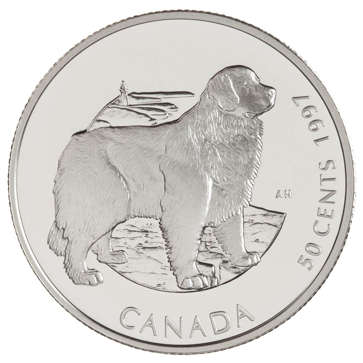 1997 50c Canada's Best Friends Series - Sterling Silver Coin Set
