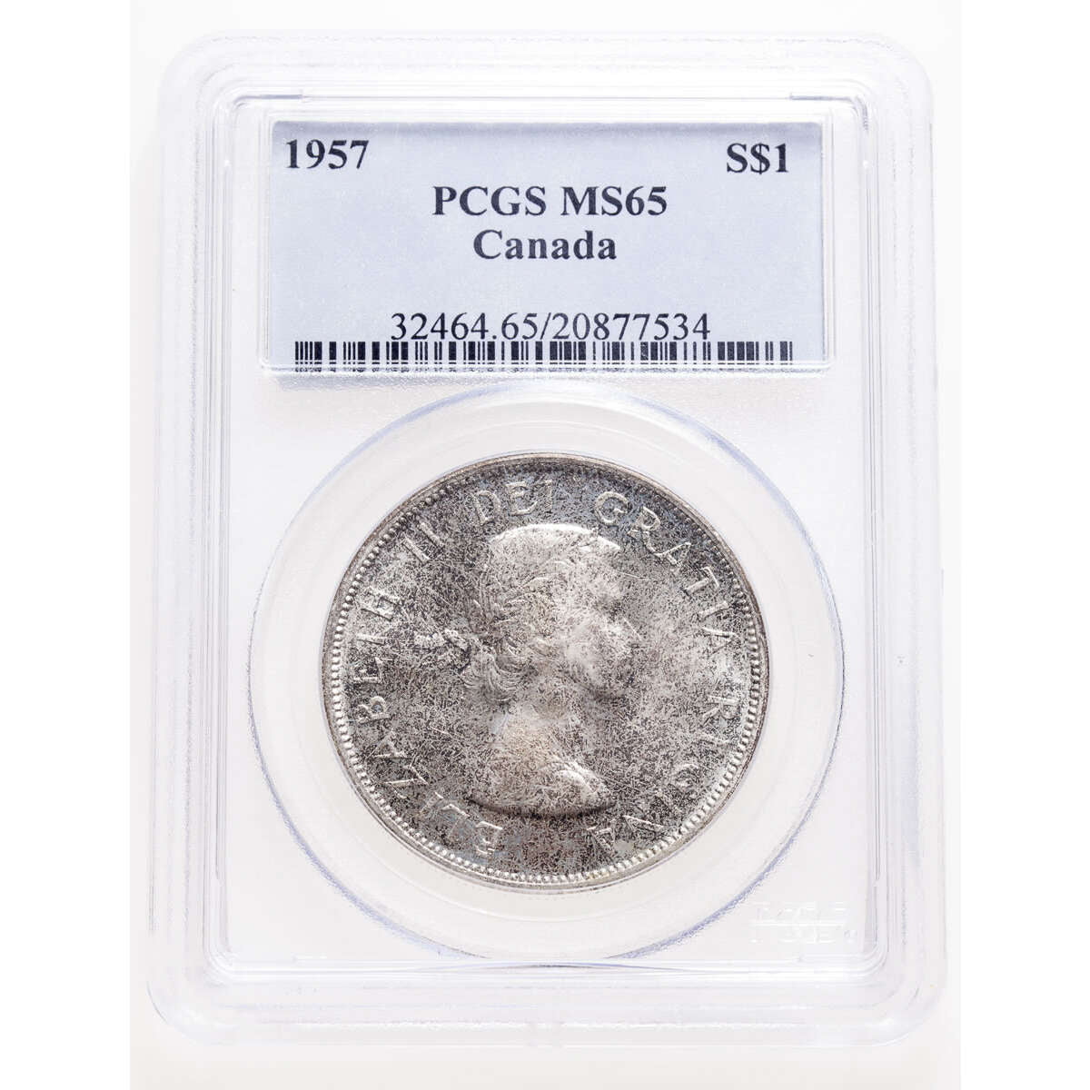 1 Dollar 1957 FWL PCGS MS-65 Default Title