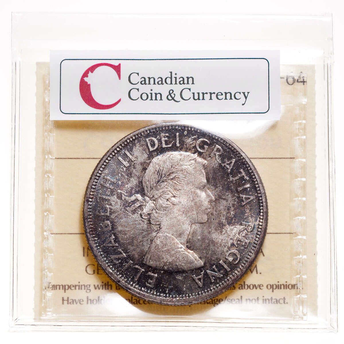 1 Dollar 1964 Cameo ICCS MS-64 Default Title