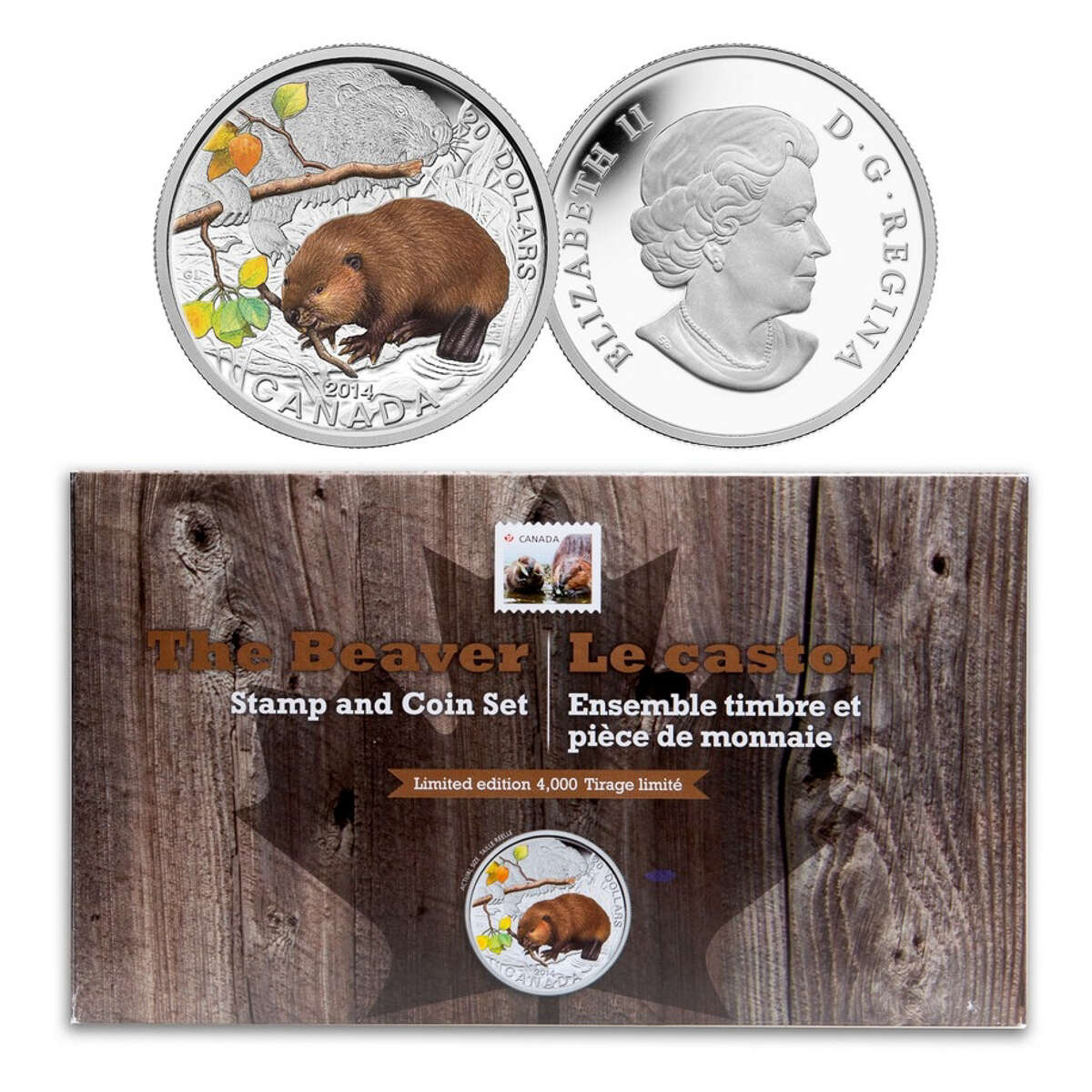 2014 $20 Baby Beaver + Stamp Default Title