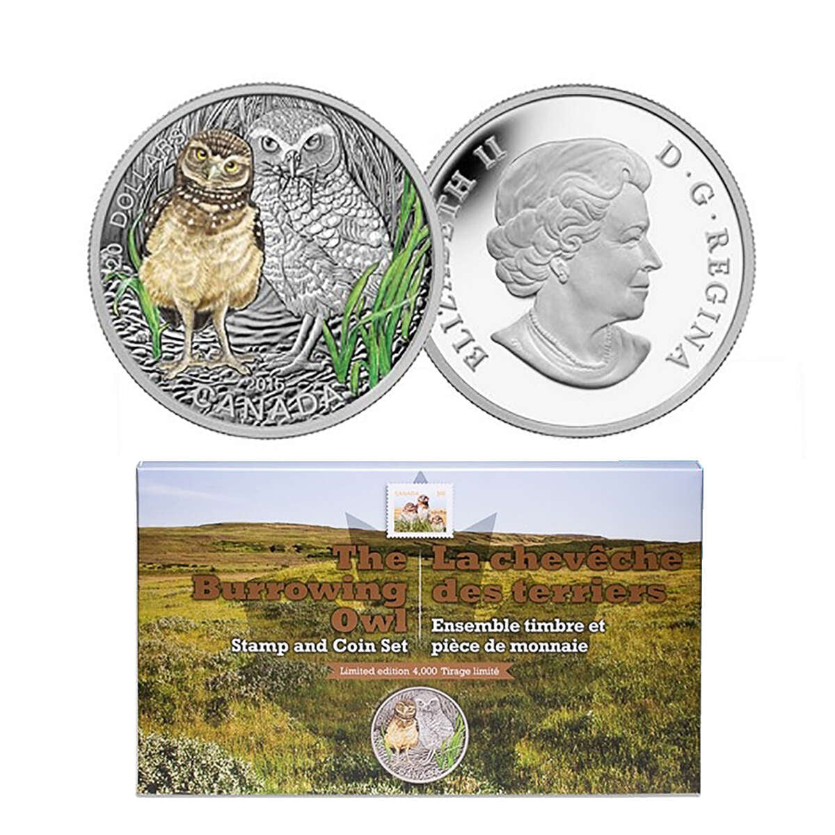 2015 $20 Baby Owl with Stamp Default Title