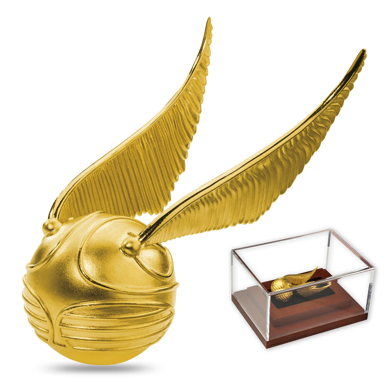 2022 $5 Golden Snitch - Pure Silver 3D Coin