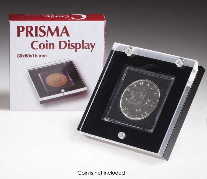 PRISMA Coin Display
