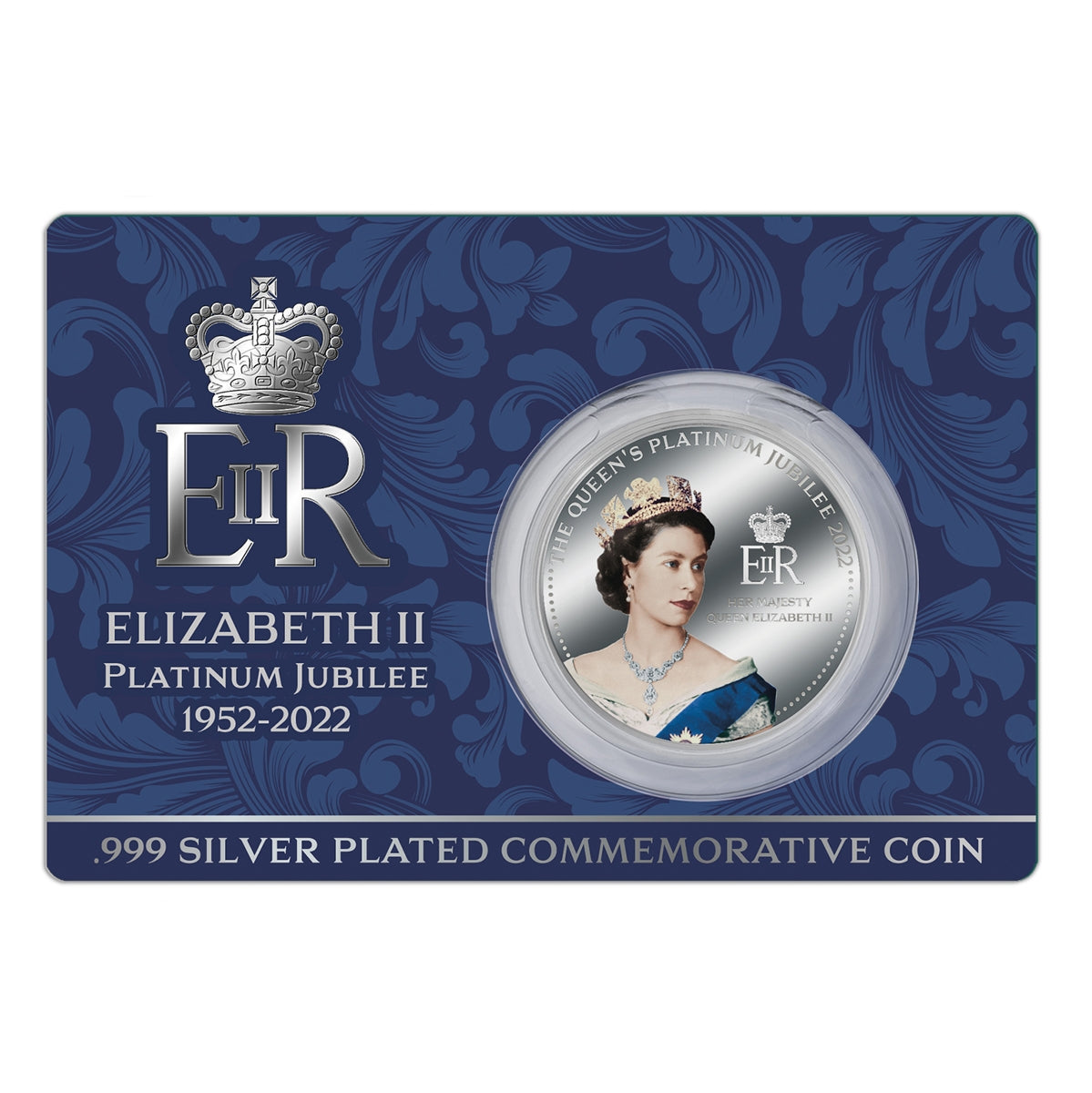 2022 50 Cent The Queen's Platinum Jubilee Coin