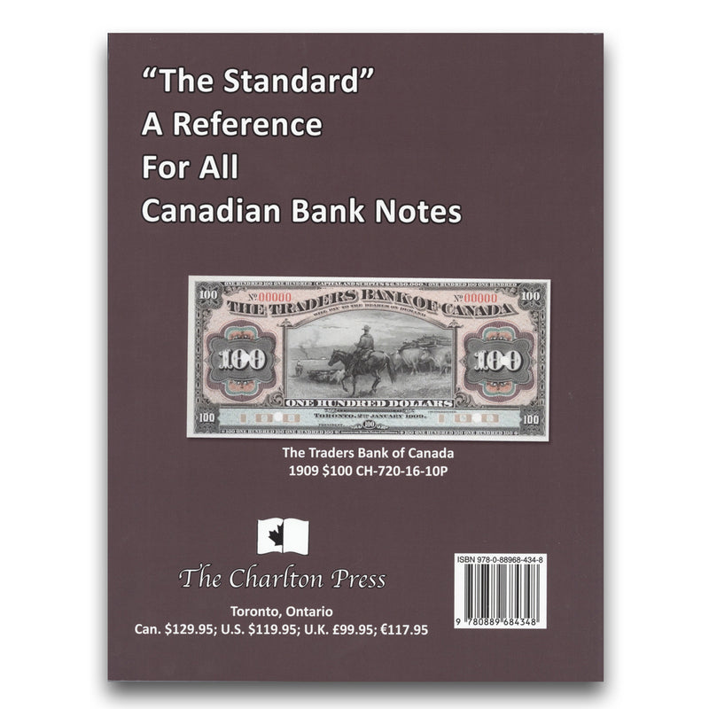 Canadian Bank Notes - 10th Edition