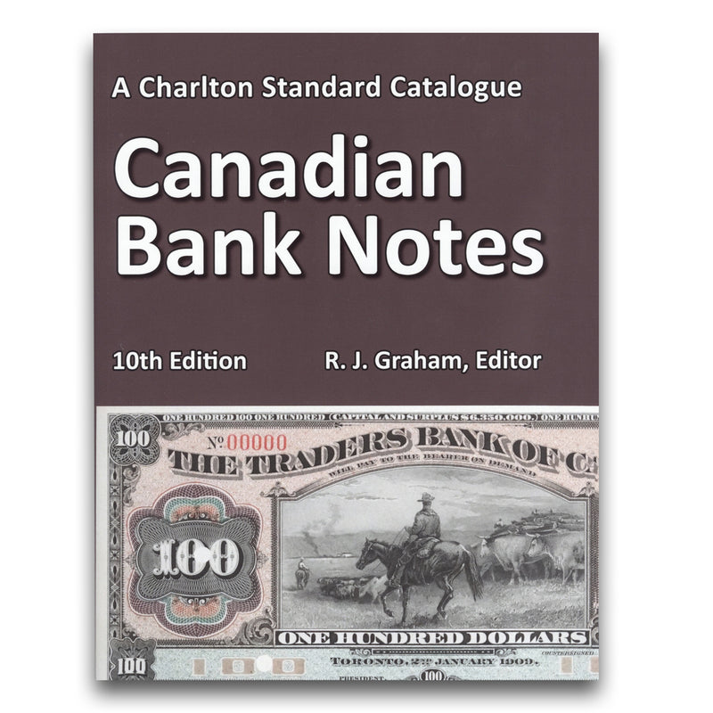 Bank Notes Text Canadian Bank Notes - 10th Edition