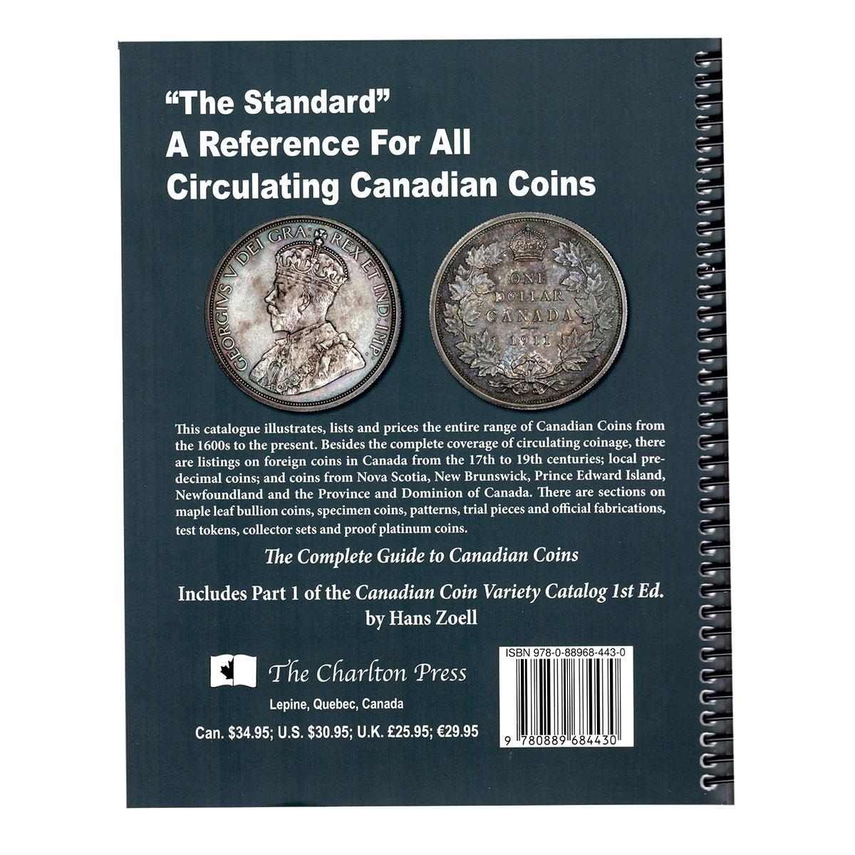 Canadian Coins Volume One - Numismatic Issues - 76th Edition, 2023 (Former Edition)