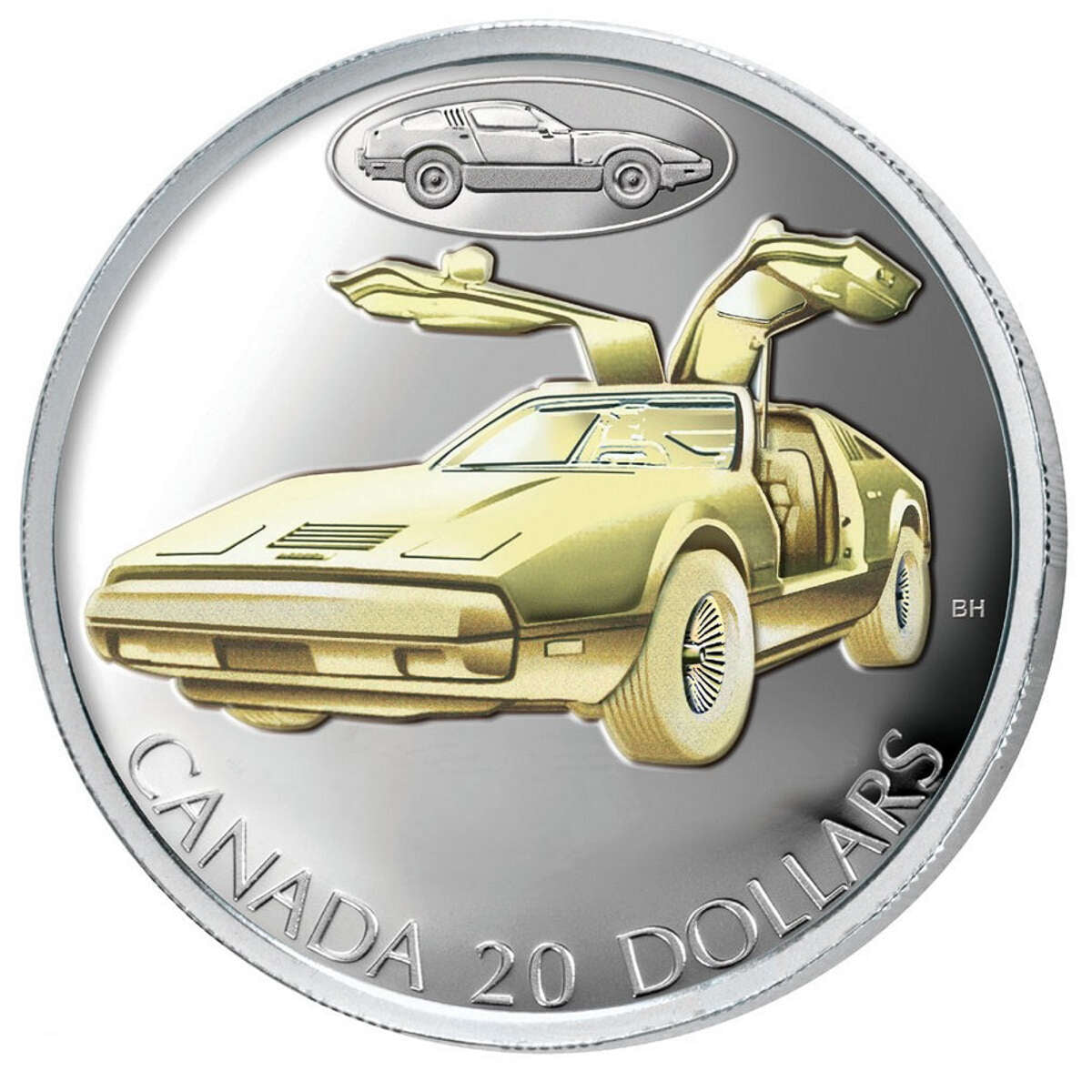 2003 $20 Bricklin SV-1 - Sterling Silver Coin Default Title