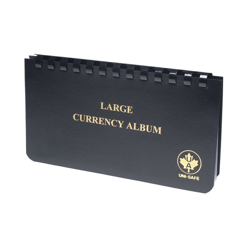 Currency Album - Coiled Large