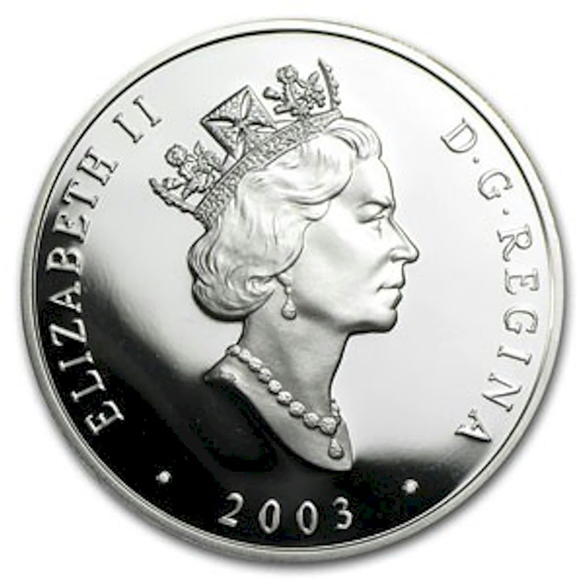 2003 $20 HMCS Bras d'Or - Sterling Silver Coin