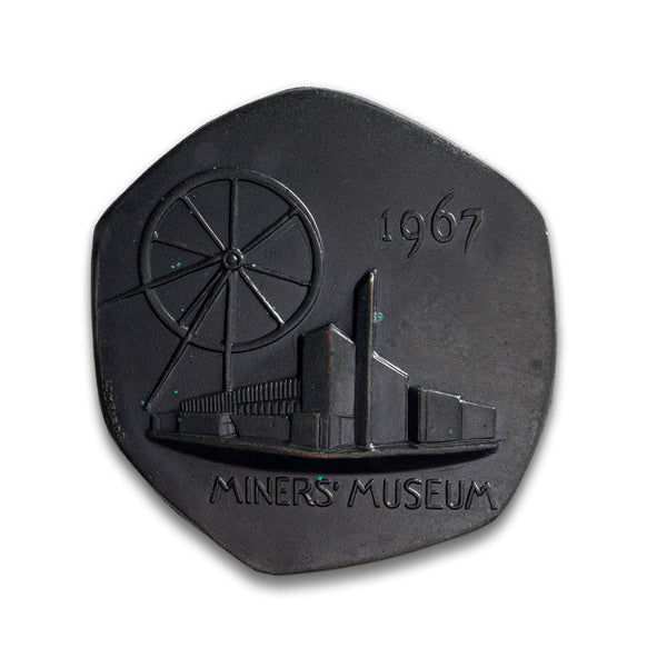 Canada 1967 - Miner's Museum Medal, Glace Bay NS UNC
