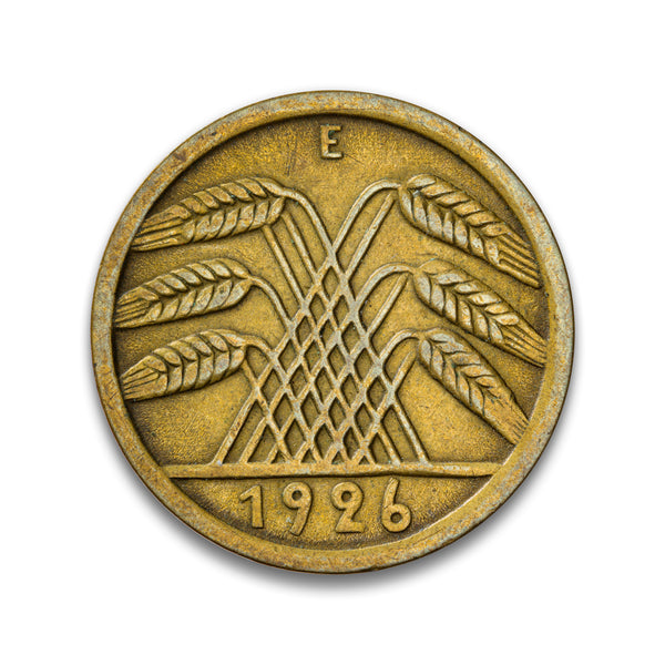 Germany 5 Reichspfennig 1926 E Default Title