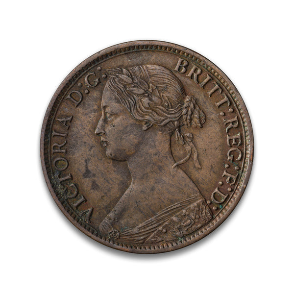 Great Britain Farthing 1872 EF Default Title