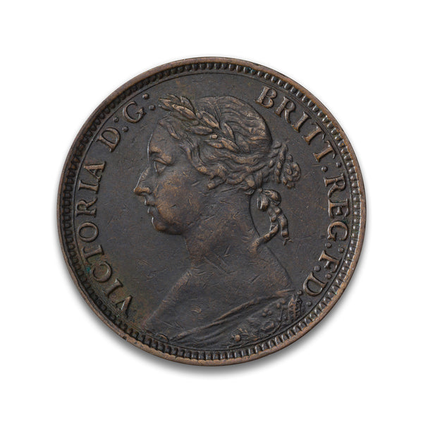 Great Britain Farthing 1881 EF Default Title
