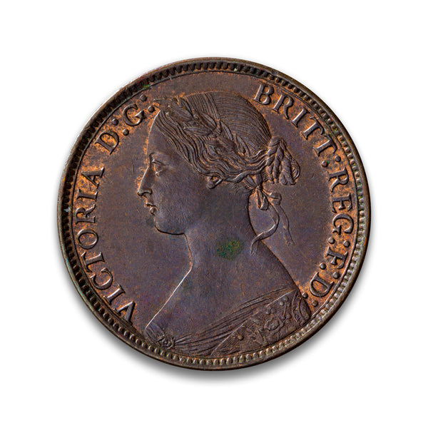 Great Britain Farthing 1873 EF Default Title