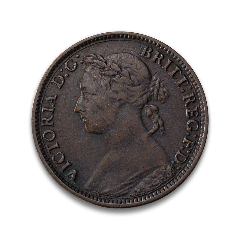 Great Britain Farthing 1882 EF Default Title