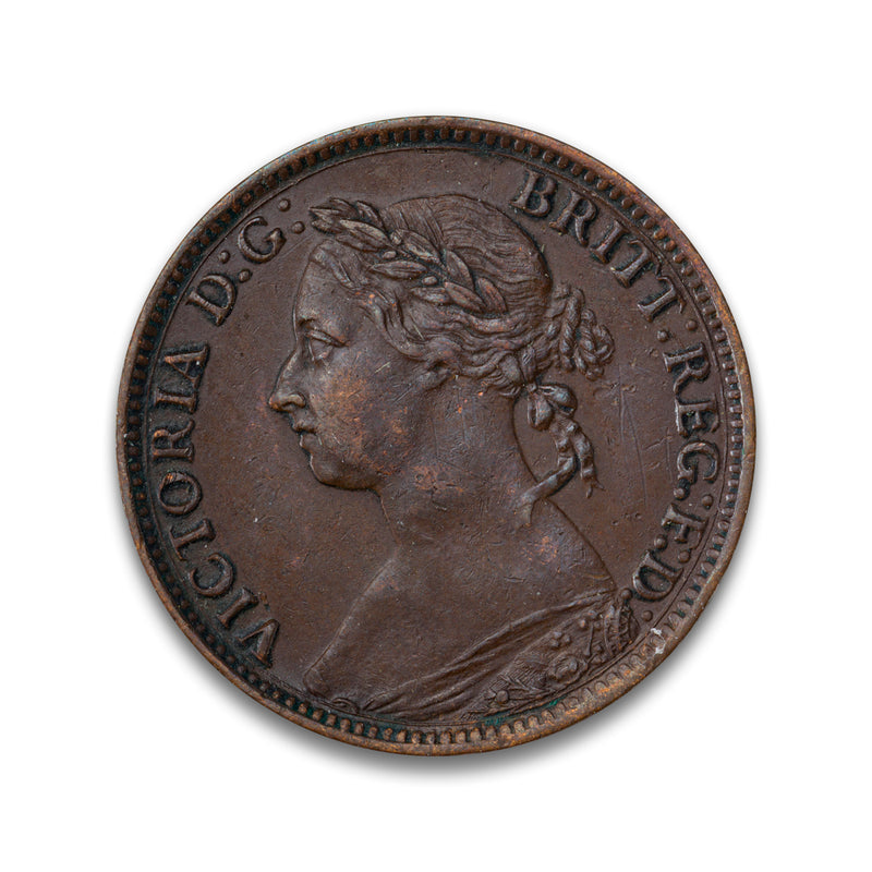 Great Britain Farthing 1886 EF Default Title