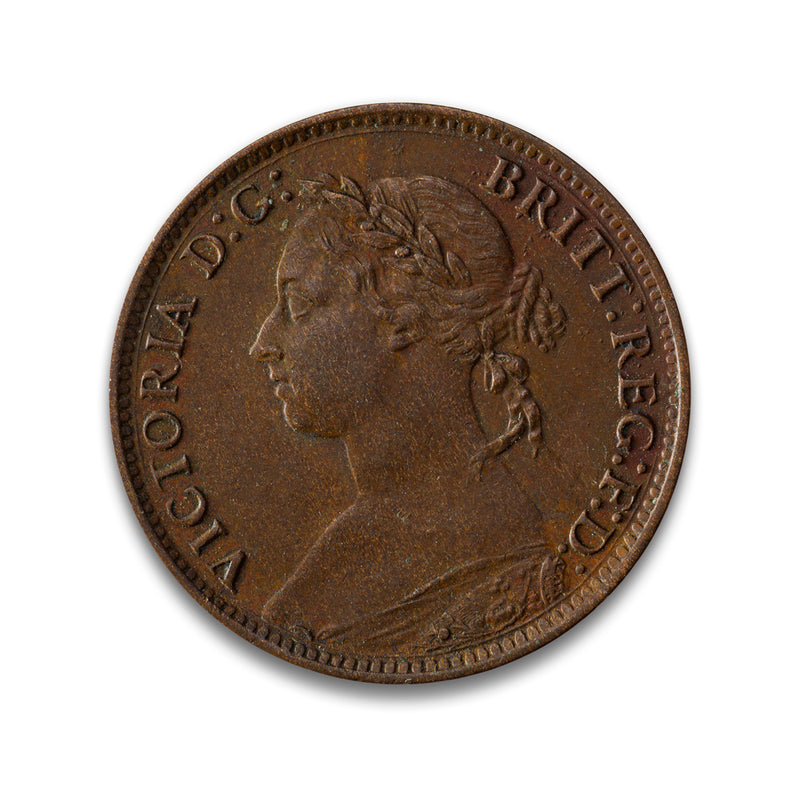 Great Britain Farthing 1887 EF Default Title