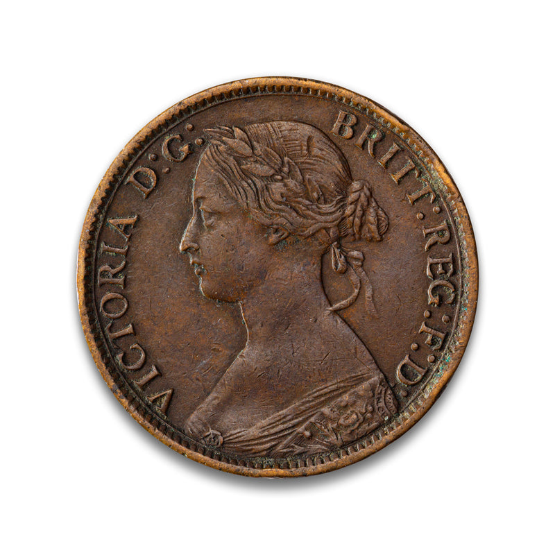Great Britain Farthing 1861 EF Default Title