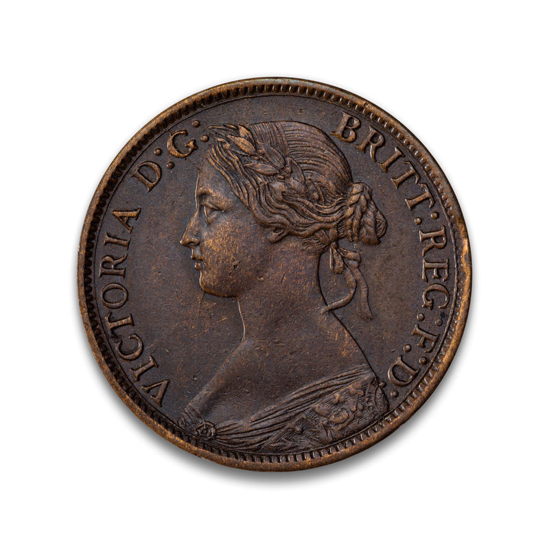 Great Britain Farthing 1864 EF Default Title