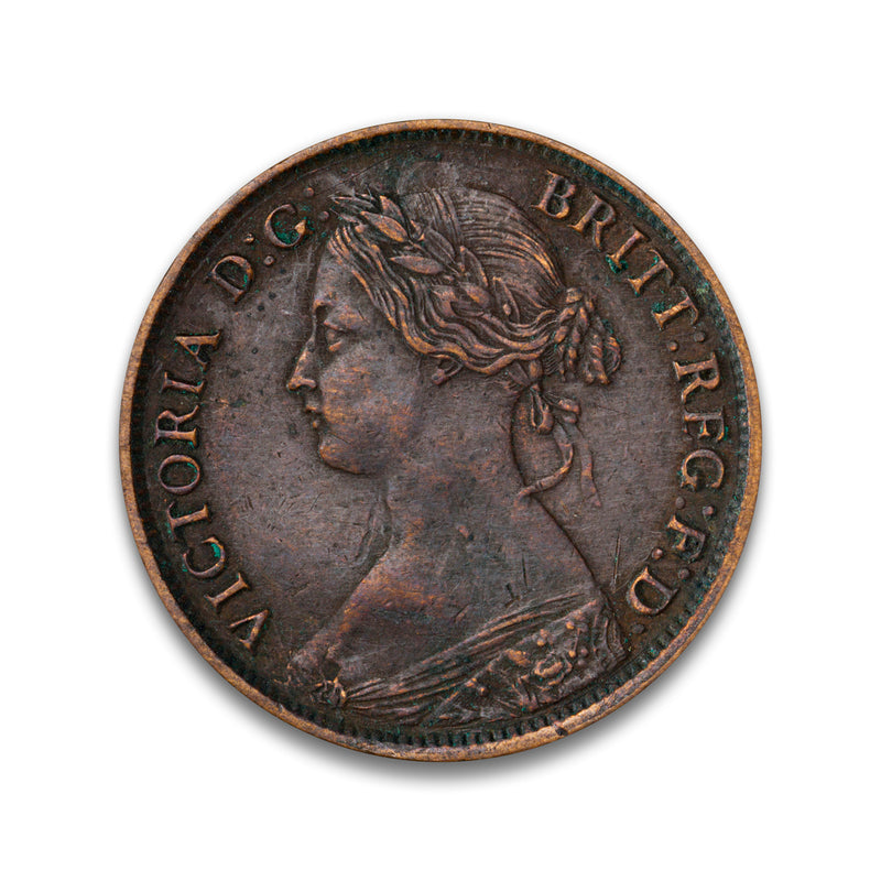 Great Britain Farthing 1862 EF Default Title