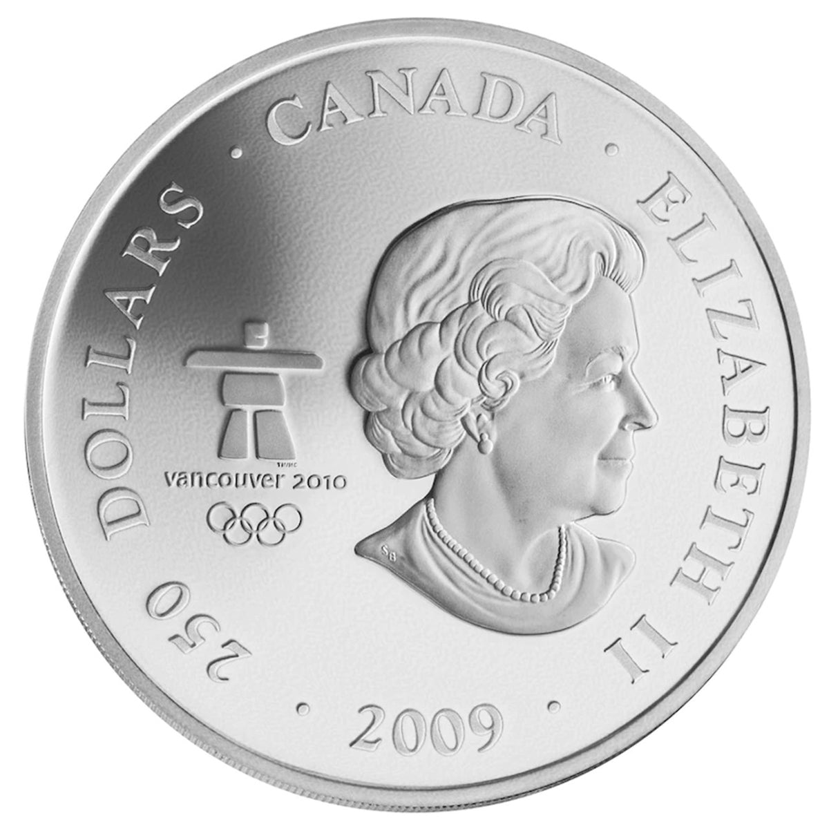 2009 $250 Surviving the Flood - Pure Silver Kilo Coin