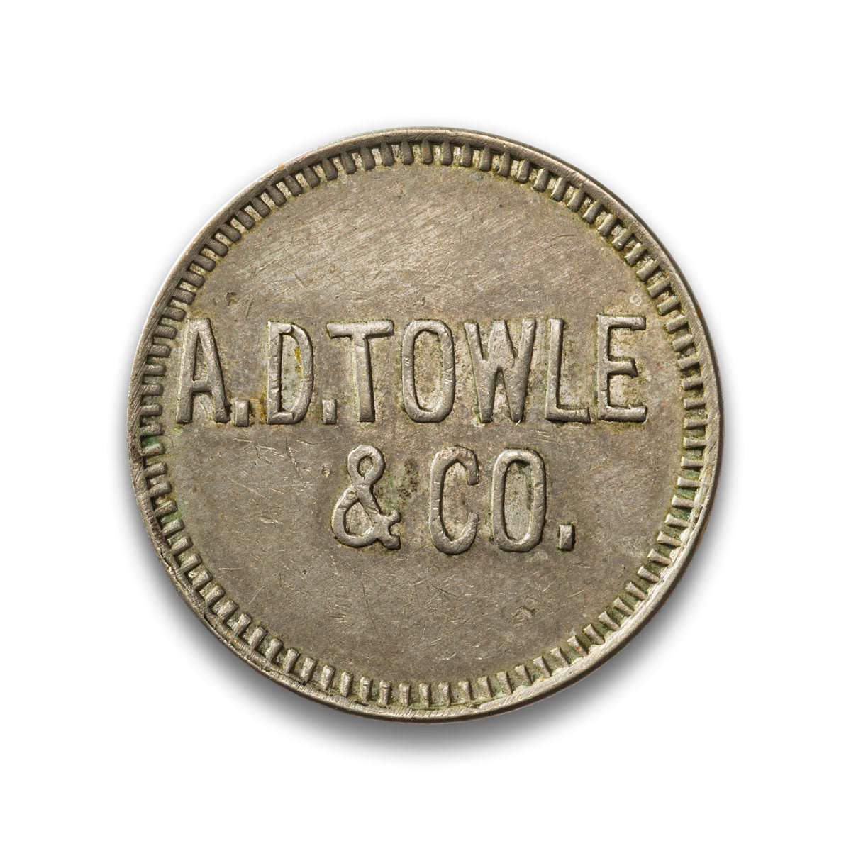 Canada 1899 - A.D. Towle & Co Token EF